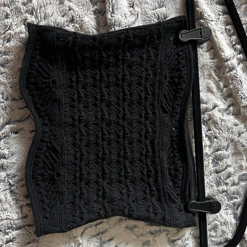 Saint Laurent Crochet Bustier Top